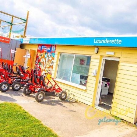 Mp768 - Camber Sands Holiday Park - Huge Lodge - Small Dog Friendly - Sleeps 8 Exteriér fotografie