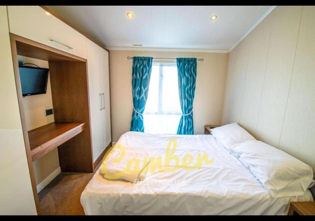 Mp768 - Camber Sands Holiday Park - Huge Lodge - Small Dog Friendly - Sleeps 8 Exteriér fotografie