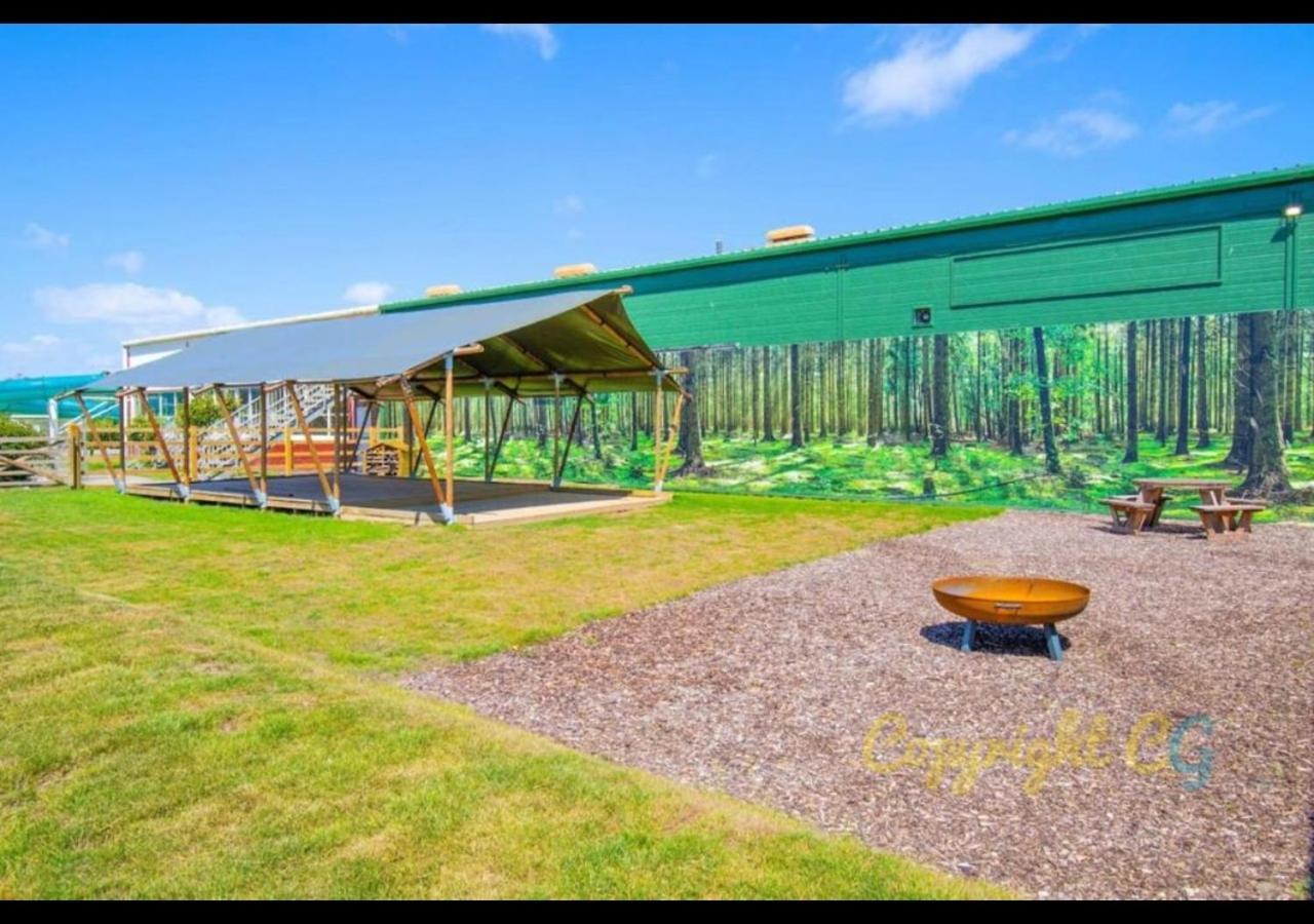 Mp768 - Camber Sands Holiday Park - Huge Lodge - Small Dog Friendly - Sleeps 8 Exteriér fotografie