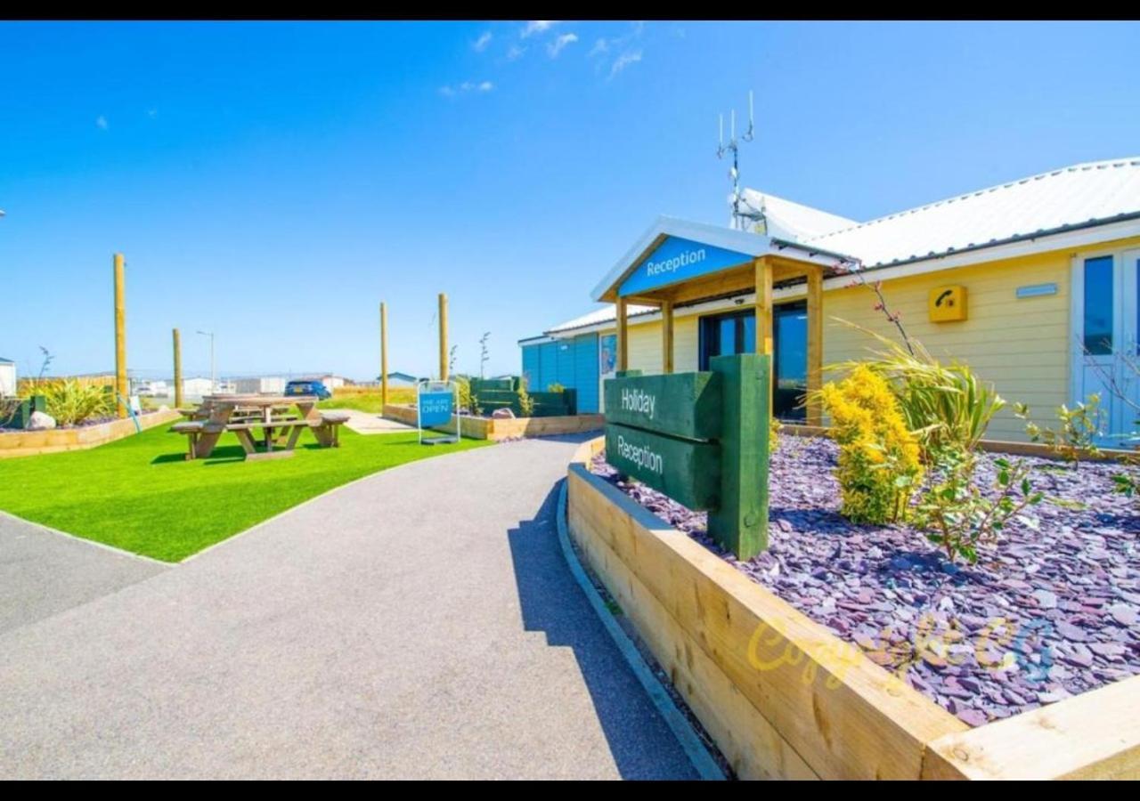 Mp768 - Camber Sands Holiday Park - Huge Lodge - Small Dog Friendly - Sleeps 8 Exteriér fotografie