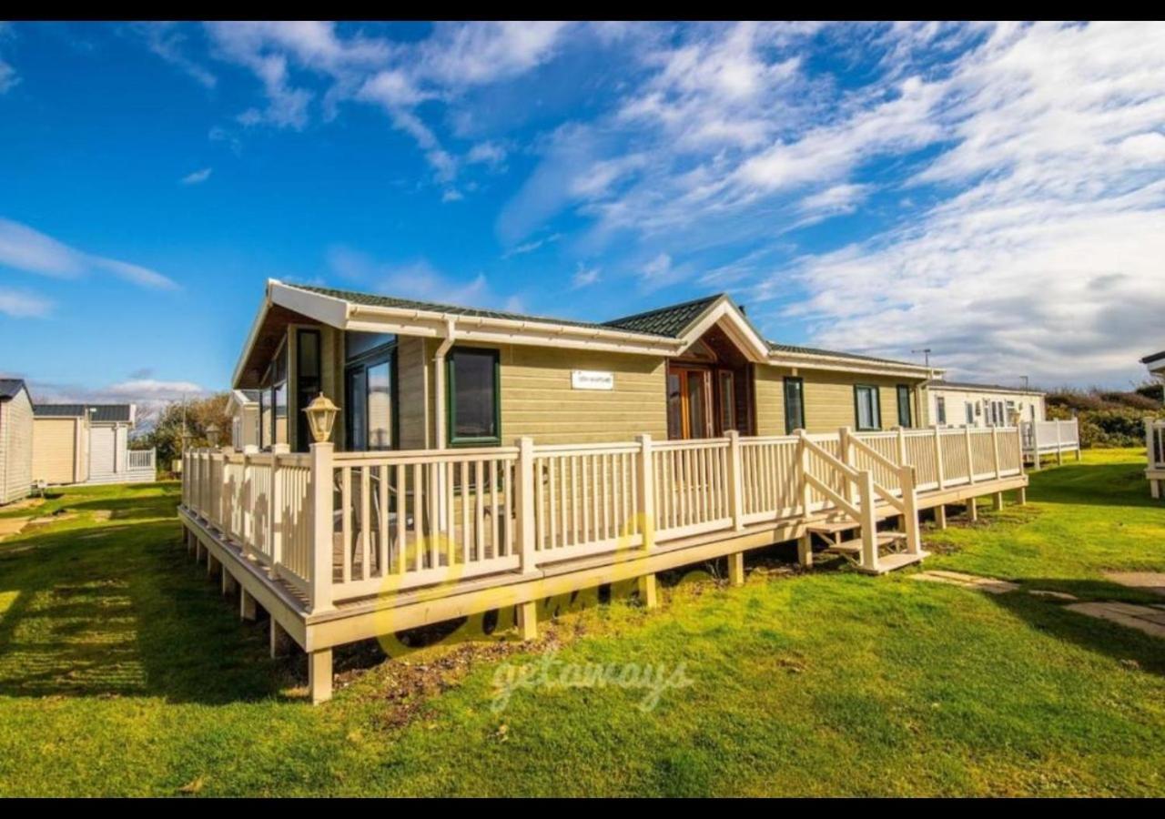 Mp768 - Camber Sands Holiday Park - Huge Lodge - Small Dog Friendly - Sleeps 8 Exteriér fotografie