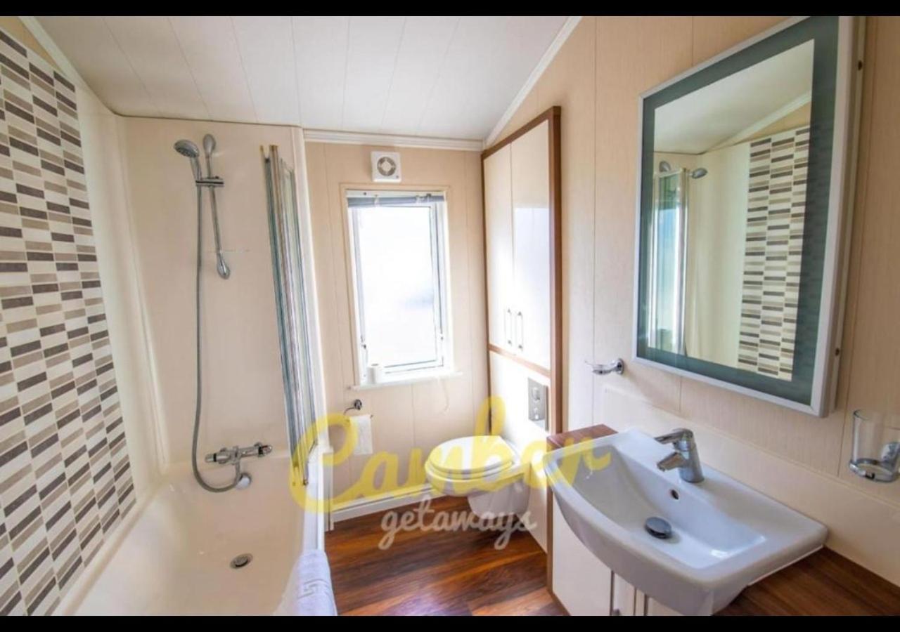 Mp768 - Camber Sands Holiday Park - Huge Lodge - Small Dog Friendly - Sleeps 8 Exteriér fotografie